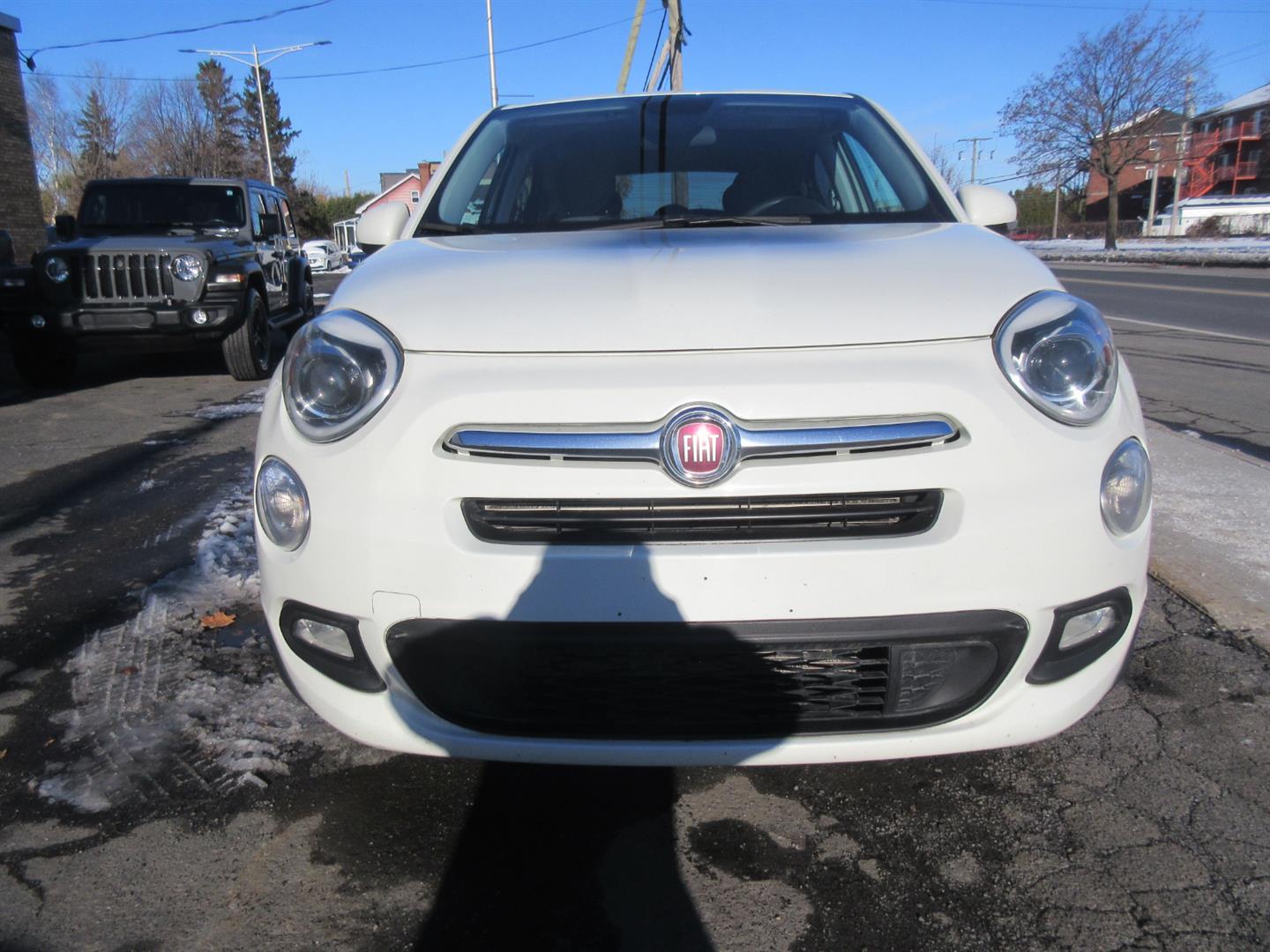 fiat 500X 2016 - 11
