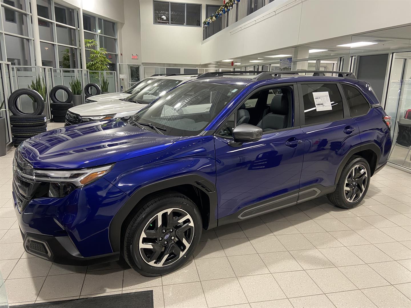 subaru Forester 2025