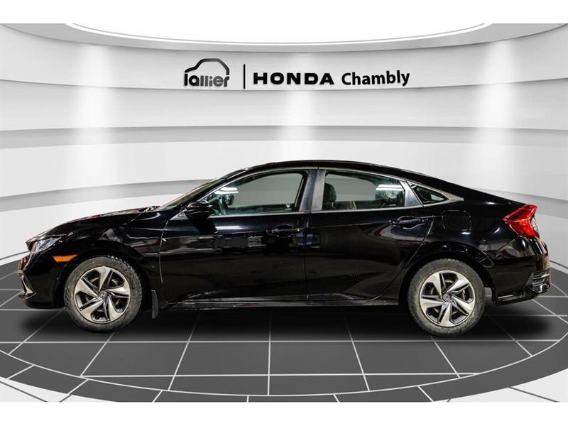 honda Civic 2019 - 4