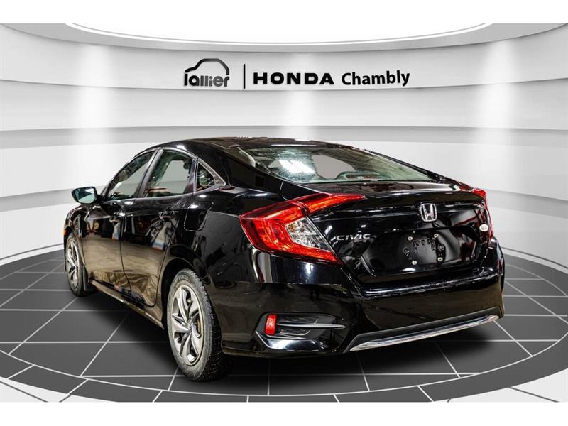 honda Civic 2019 - 5