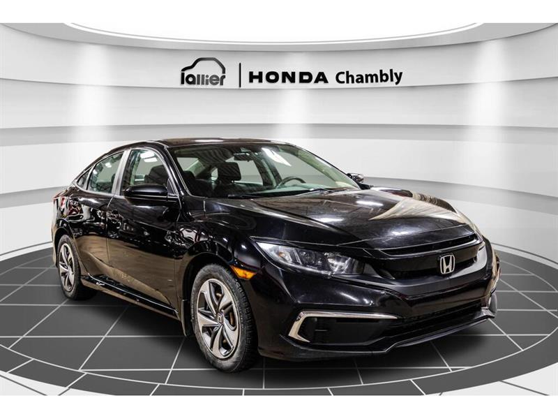 honda Civic 2019 - 9