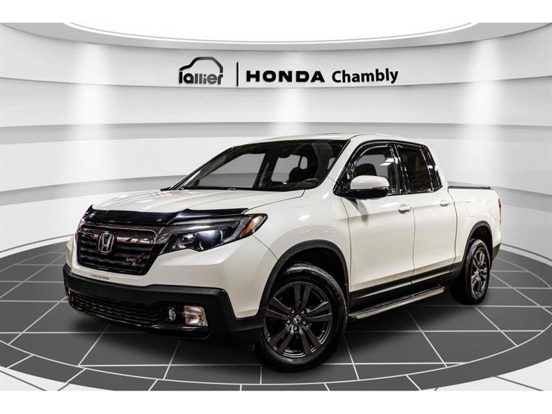 honda Ridgeline 2019