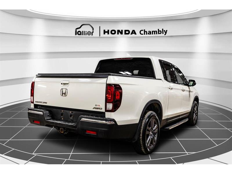 honda Ridgeline 2019 - 7