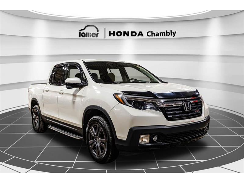 honda Ridgeline 2019 - 9