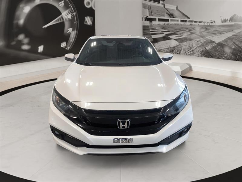 honda Civic Coupe 2019 - 4