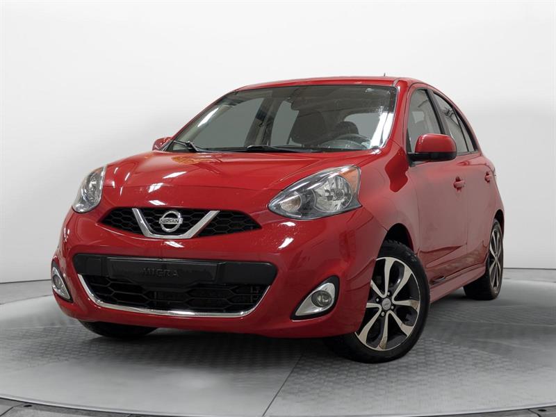 nissan Micra 2016