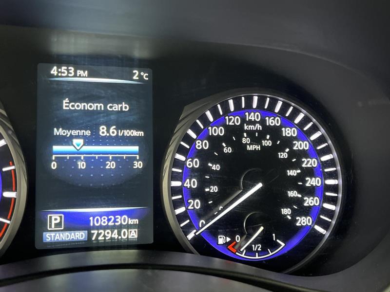 infiniti Q50 2017 - 13