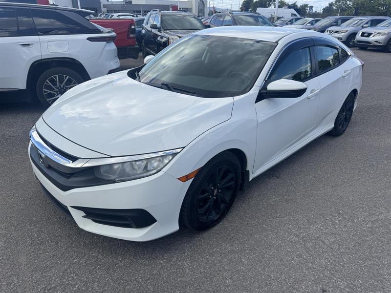honda CIVIC LX 2017