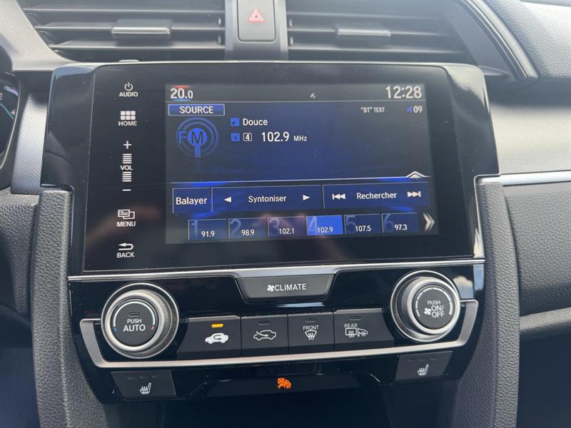 honda CIVIC LX 2017 - 9