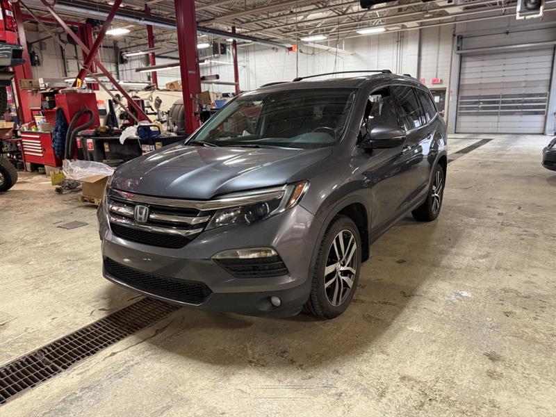 honda Pilot 2017