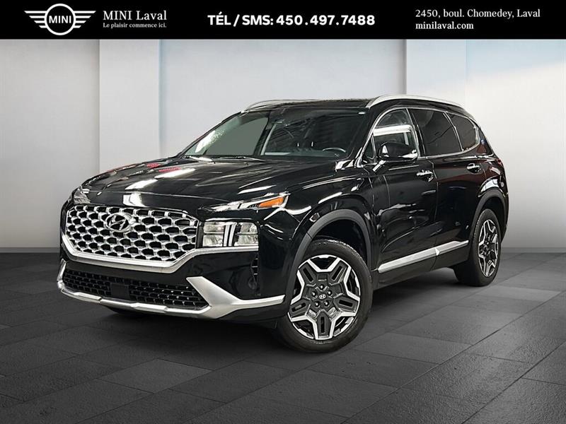 hyundai Santa Fe hybride rechargeable 2022 - 8