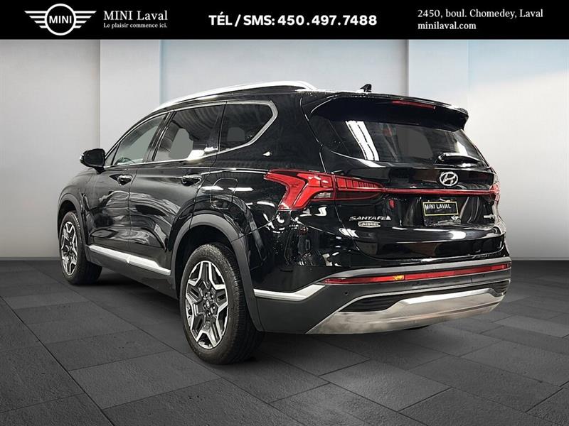 hyundai Santa Fe hybride rechargeable 2022 - 9