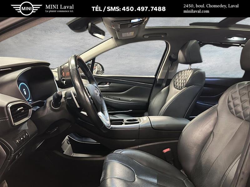 hyundai Santa Fe hybride rechargeable 2022 - 14