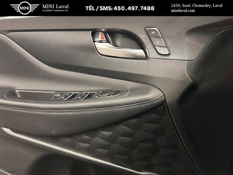 hyundai Santa Fe hybride rechargeable 2022 - 15