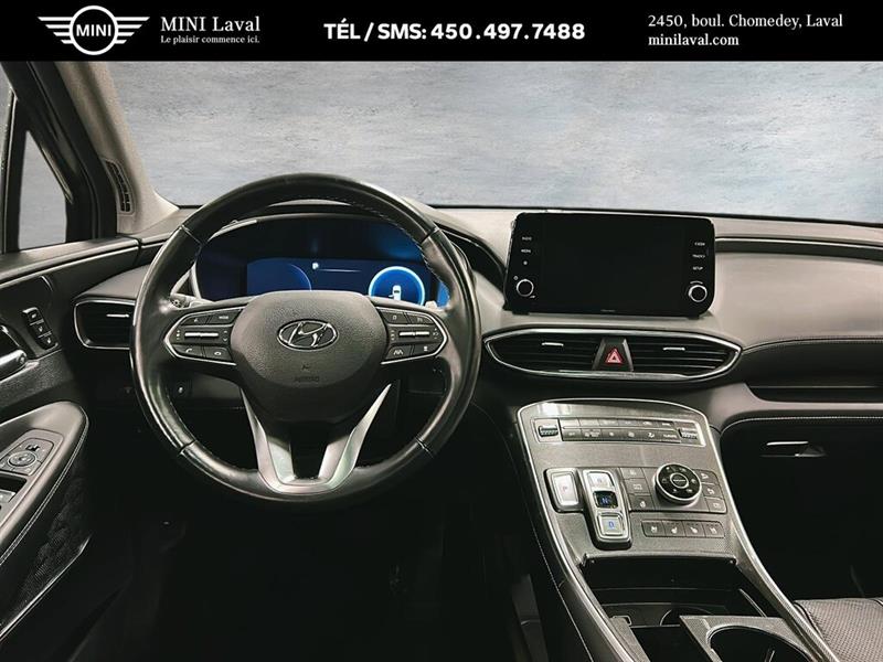hyundai Santa Fe hybride rechargeable 2022 - 18