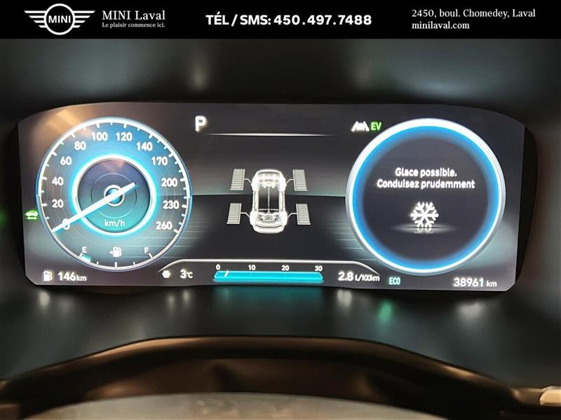 hyundai Santa Fe hybride rechargeable 2022 - 20