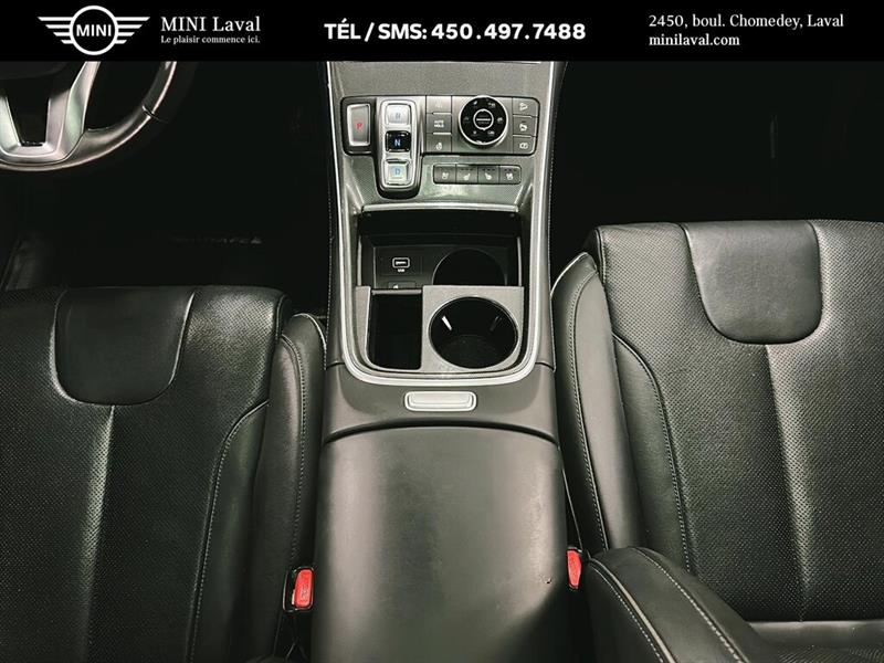 hyundai Santa Fe hybride rechargeable 2022 - 22