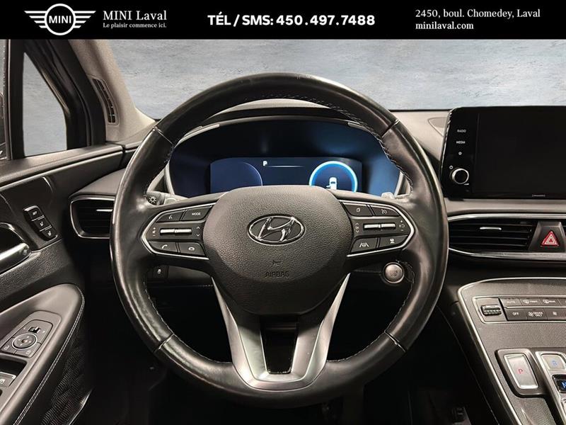 hyundai Santa Fe hybride rechargeable 2022 - 27