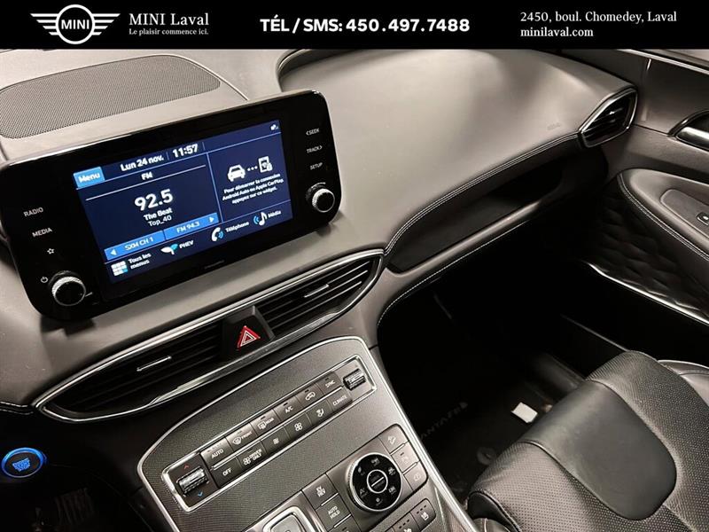 hyundai Santa Fe hybride rechargeable 2022 - 29