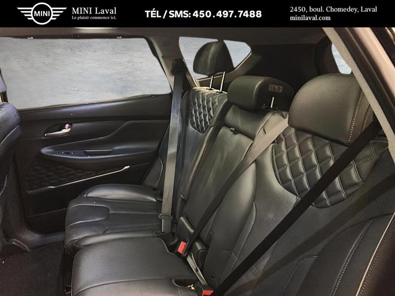 hyundai Santa Fe hybride rechargeable 2022 - 31