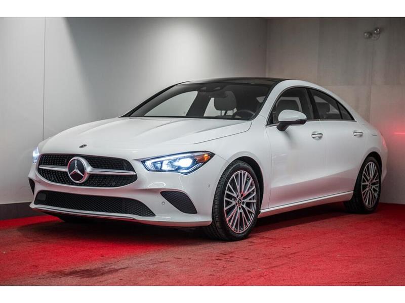 mercedes-benz CLA250 2023