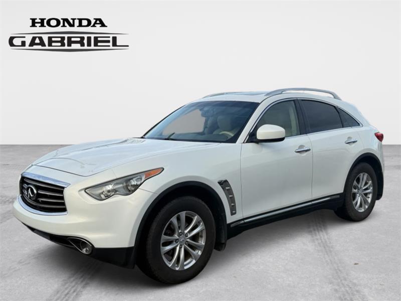 infiniti FX 2012
