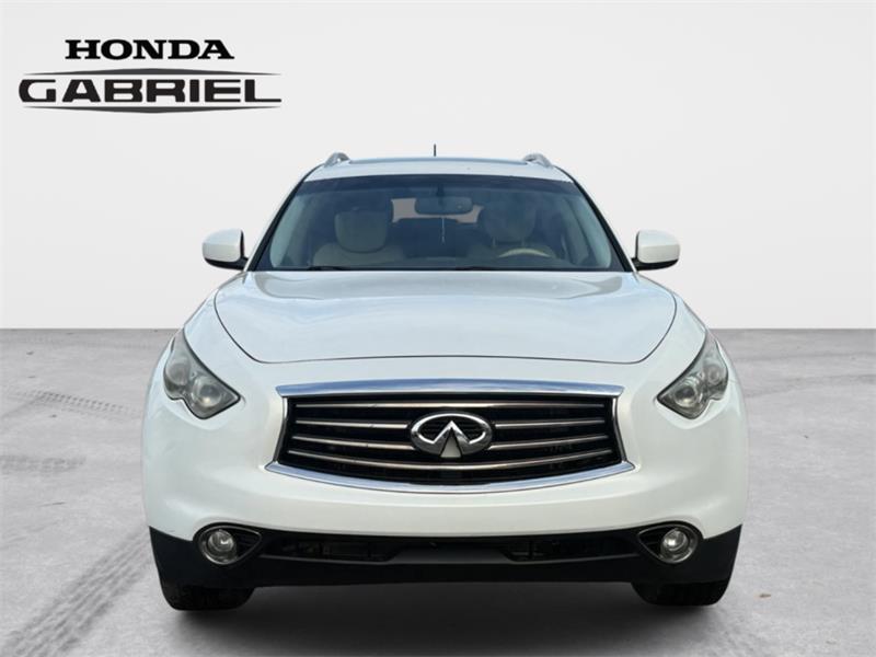 infiniti FX 2012 - 2
