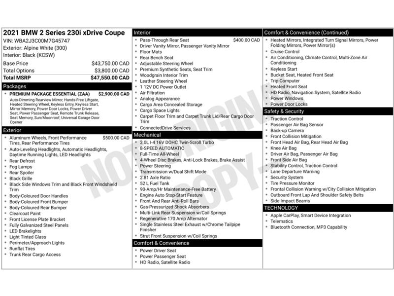 bmw 2 Series 2021 - 3