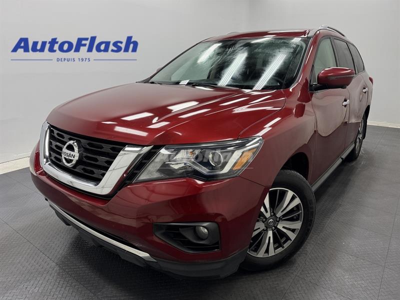 nissan Pathfinder 2018