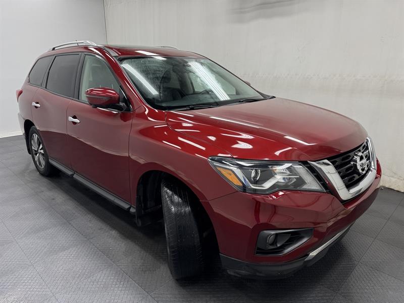 nissan Pathfinder 2018 - 16