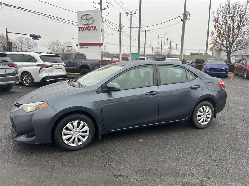 toyota Corolla 2018