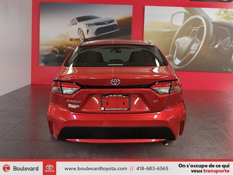 toyota Corolla 2021 - 5