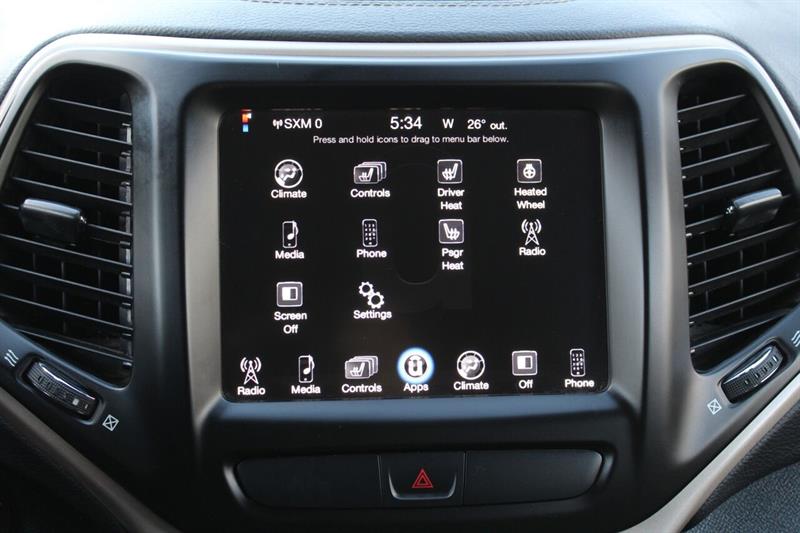 jeep Cherokee 2017 - 16