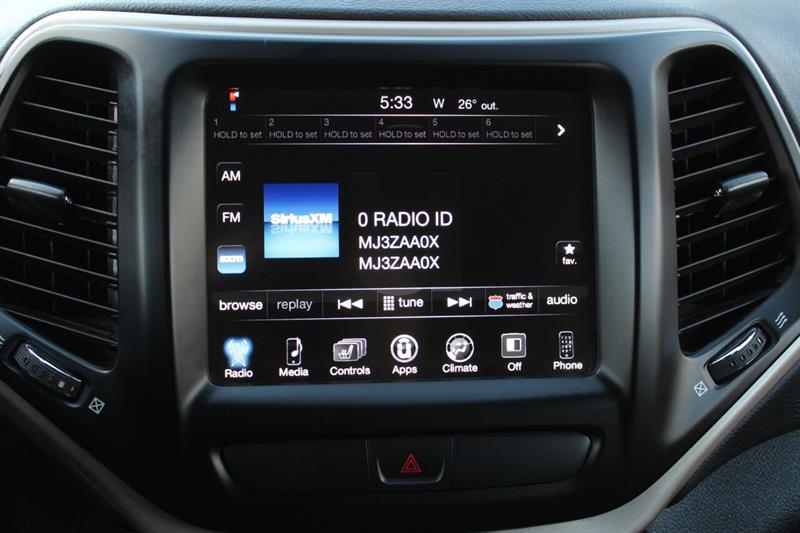 jeep Cherokee 2017 - 18