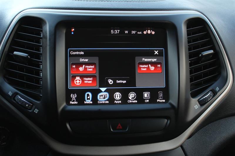 jeep Cherokee 2017 - 19