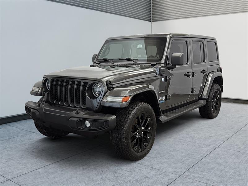 jeep Wrangler 2021 - 2