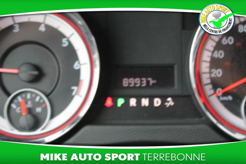 dodge Caravan 2011 - 12