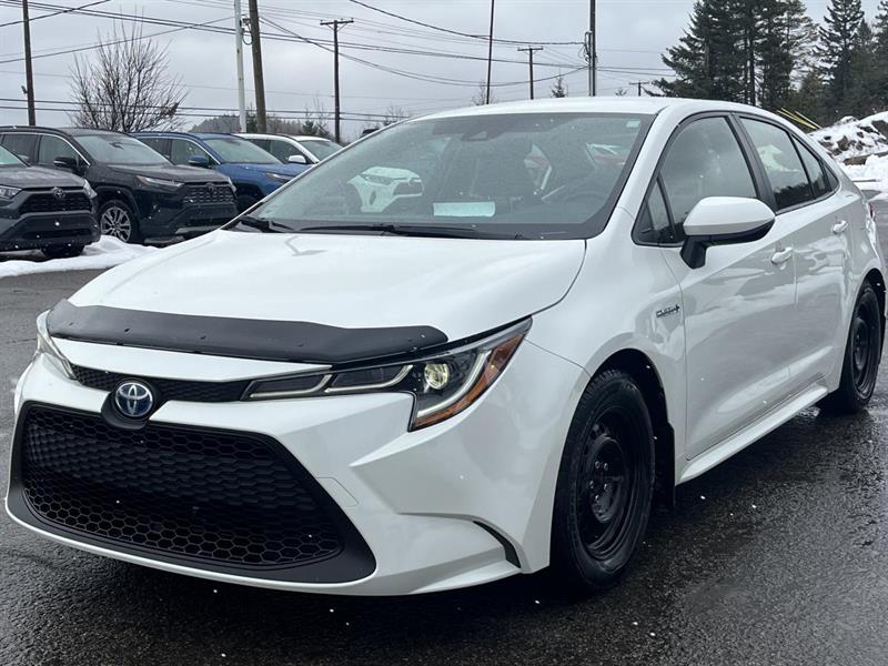 toyota Corolla Hybrid 2021