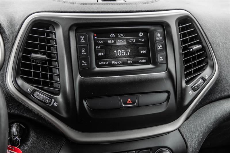 jeep Cherokee 2016 - 17