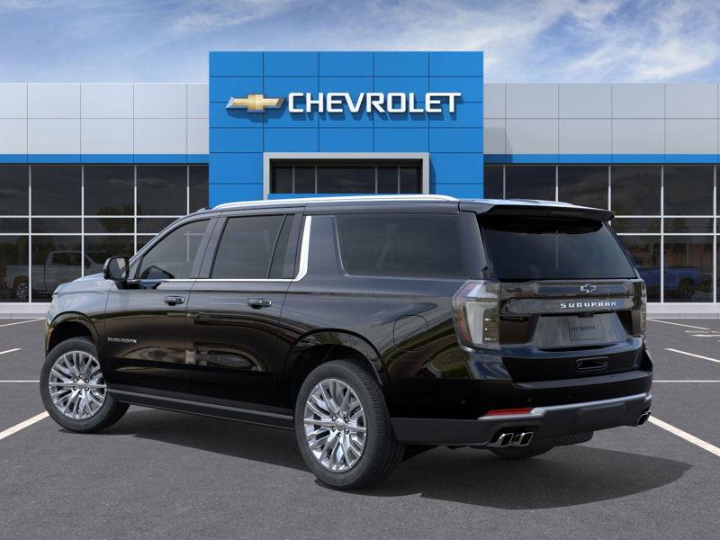 chevrolet Suburban 2025 - 3