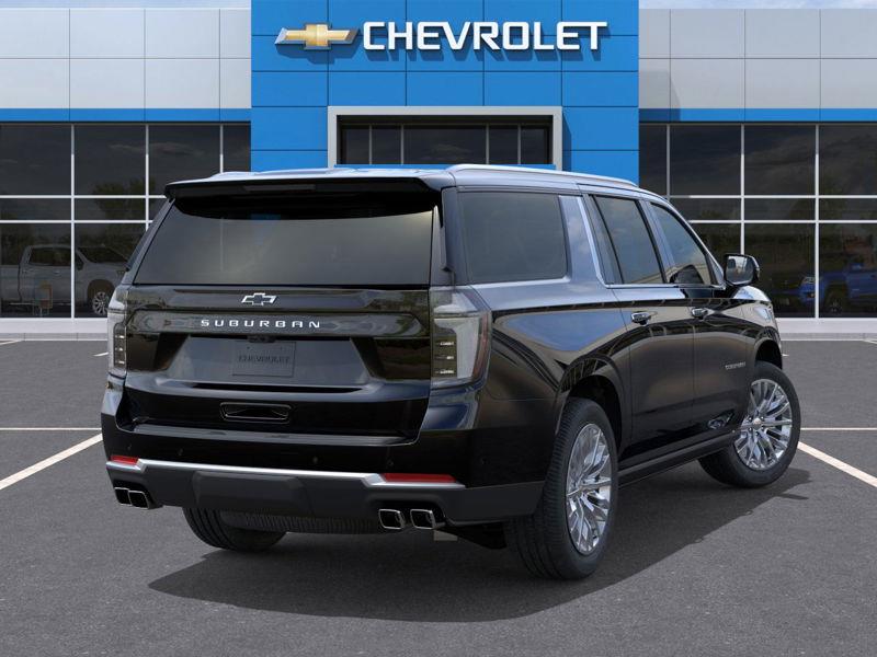 chevrolet Suburban 2025 - 4