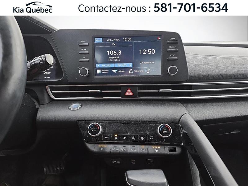 hyundai Elantra Hybrid 2022 - 22