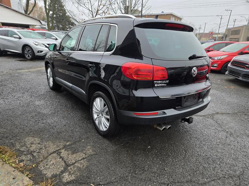 volkswagen Tiguan 2017 - 5