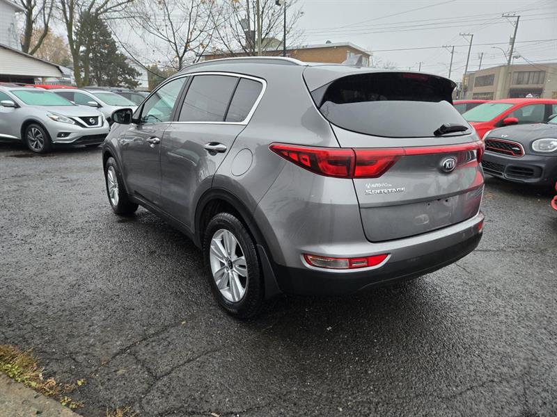 kia Sportage 2018 - 5