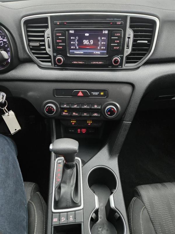 kia Sportage 2018 - 21