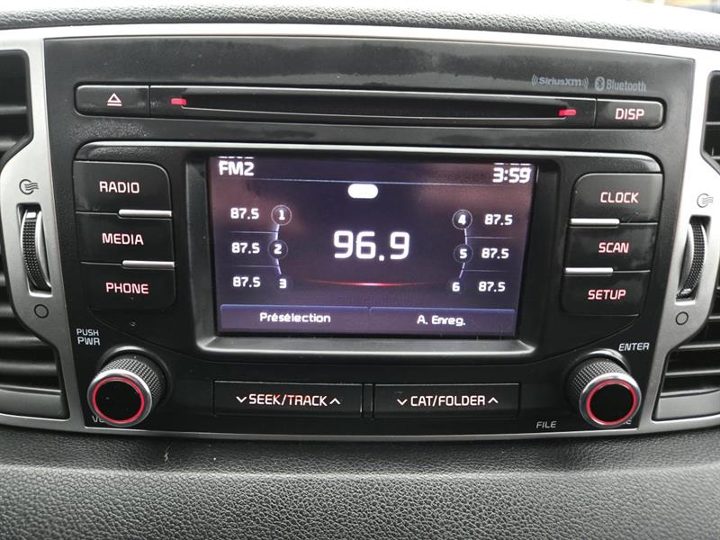 kia Sportage 2018 - 23