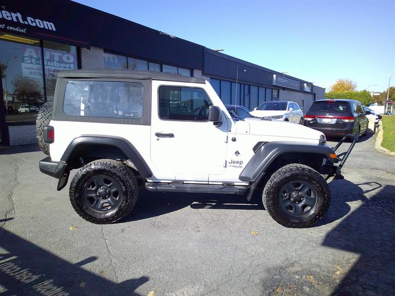 jeep Wrangler 2018 - 2