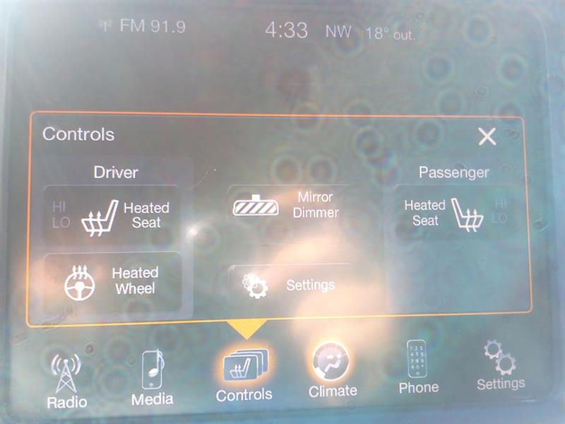 jeep Cherokee 2015 - 16