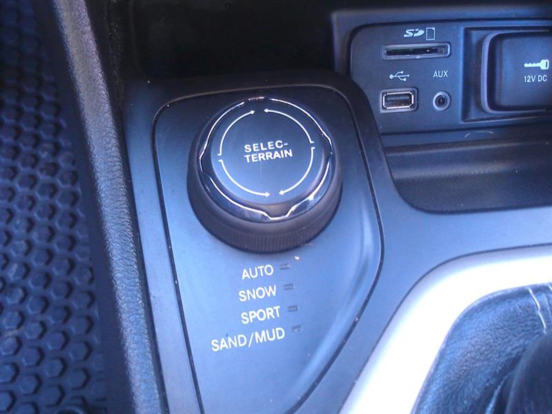 jeep Cherokee 2015 - 17