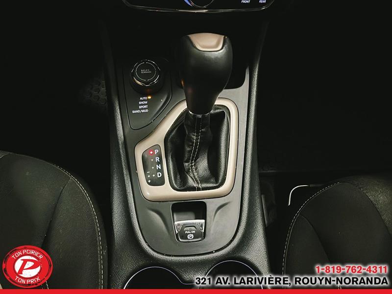 jeep Cherokee 2016 - 17